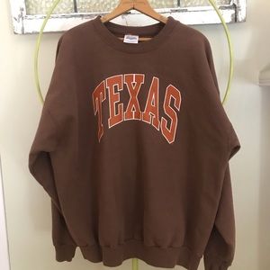 Texas Sweatshirt UT XL